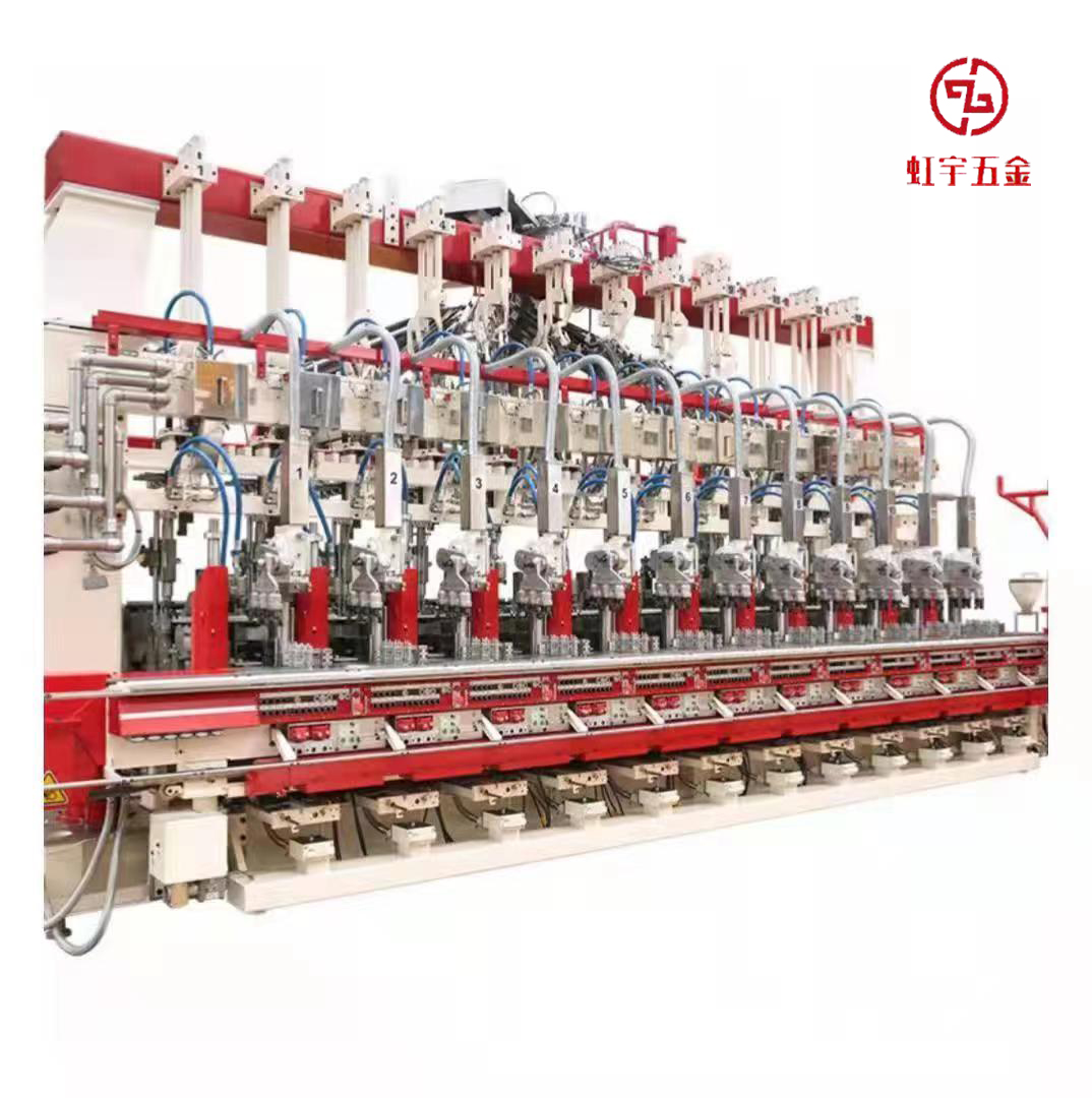 12 groups of 3 drops glass bottle making machine